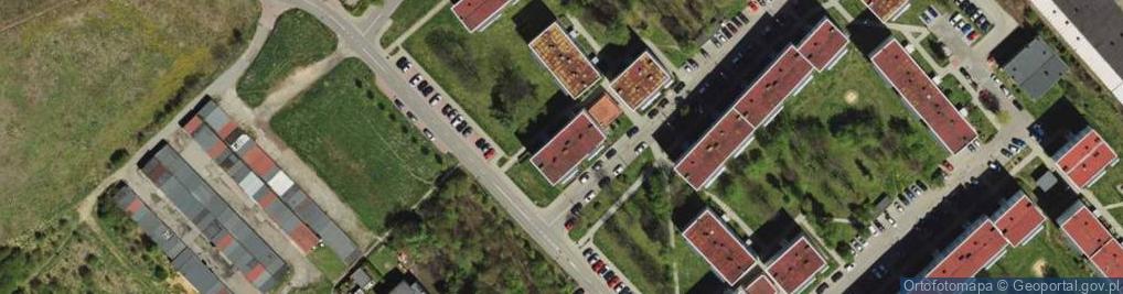 Zdjęcie satelitarne Handel Detaliczny Obwoźny