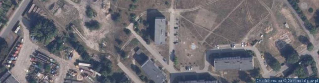 Zdjęcie satelitarne Handel Detaliczny Obwozny