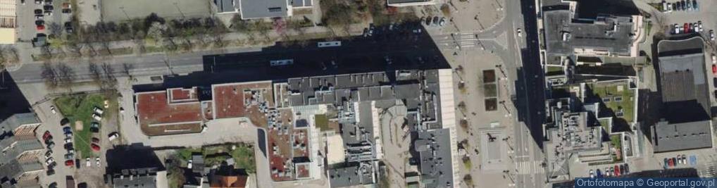 Zdjęcie satelitarne Handel Detaliczny Odzieżą Jadwiga Jurczyk Izabela Wójcik