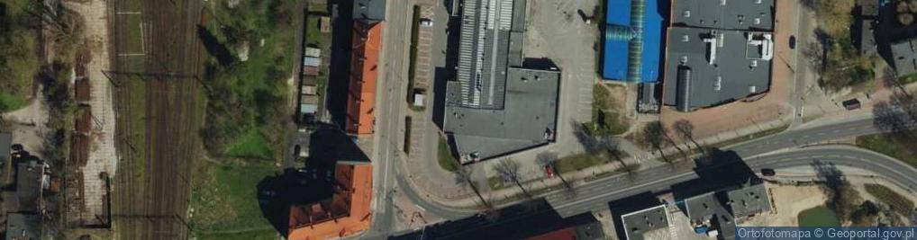 Zdjęcie satelitarne Handel Detaliczny Odzieżą