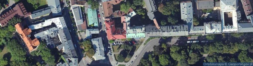 Zdjęcie satelitarne Handel Detaliczny Ogólnospożywczy