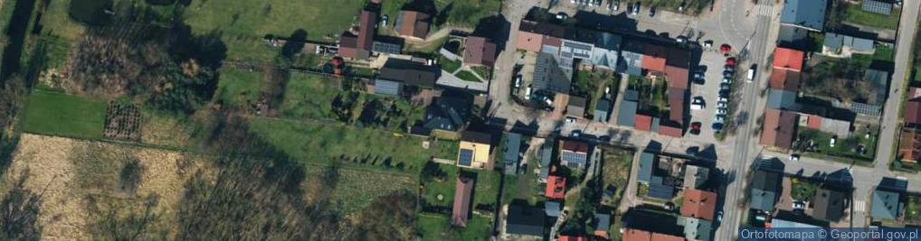 Zdjęcie satelitarne Handel Detaliczny Okrężny Artyk Spożywczymi Przemysłowymi