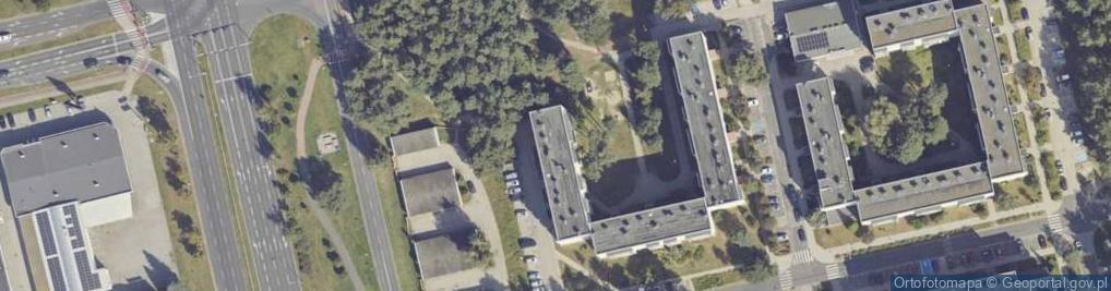 Zdjęcie satelitarne Handel Detaliczny Okrężny