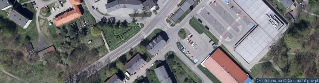 Zdjęcie satelitarne Handel Detaliczny Owoce Warzywa Józef Kałuziński