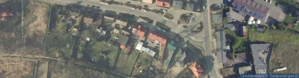 Zdjęcie satelitarne Handel Detaliczny Piwem