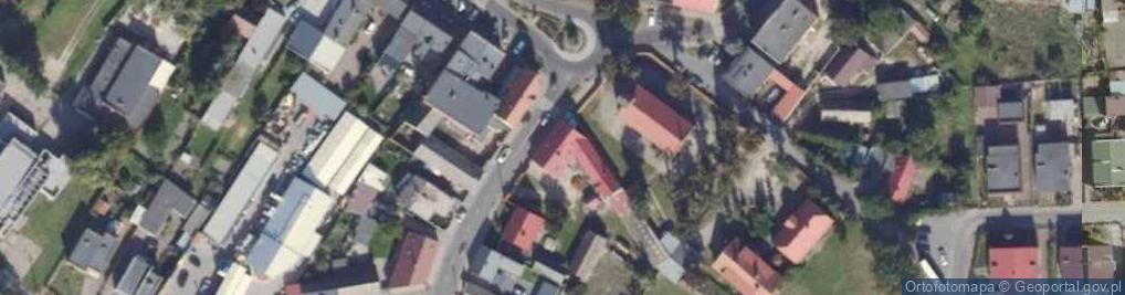 Zdjęcie satelitarne Handel Detaliczny Pokusa