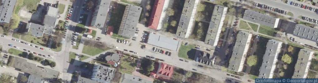 Zdjęcie satelitarne Handel Detaliczny Poza Sklepami
