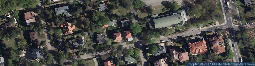 Zdjęcie satelitarne Handel Detaliczny Pyszkiewicz Teresa Maria