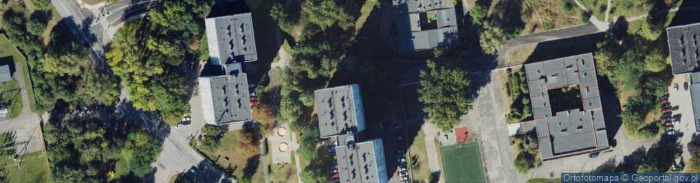 Zdjęcie satelitarne Handel Detaliczny Skup i Sprzedaż Artyk Przemysłowych