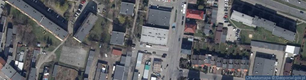 Zdjęcie satelitarne Handel Detaliczny Sprzęt i Części Agd Arged J Chleboś L Sałajczyk