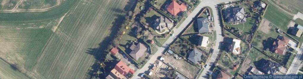Zdjęcie satelitarne Handel Detaliczny Szreder Justyna