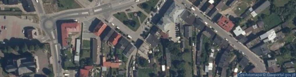 Zdjęcie satelitarne Handel Detaliczny Tanią Odzieżą