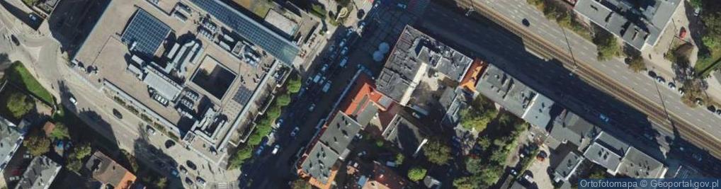 Zdjęcie satelitarne Handel Detaliczny Żywnością