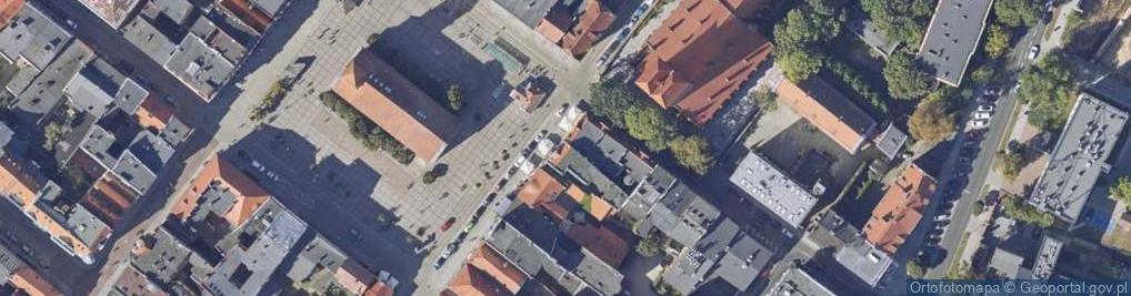 Zdjęcie satelitarne Handel Detaliczny