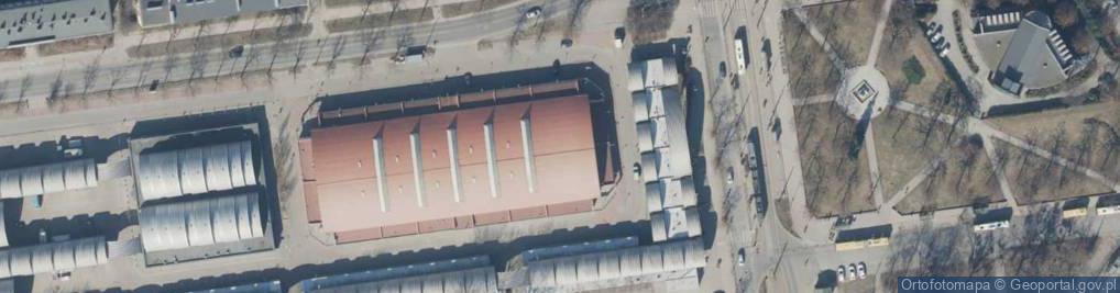 Zdjęcie satelitarne Handel Detaliczny