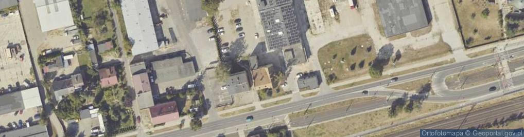 Zdjęcie satelitarne Handel Detaliczny