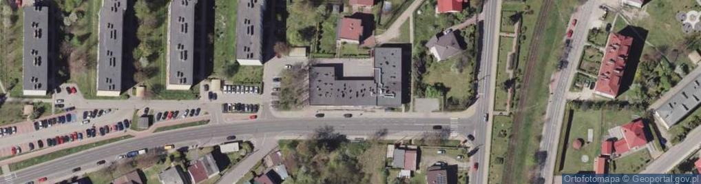 Zdjęcie satelitarne Handel Detaliczny