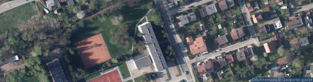 Zdjęcie satelitarne Handel Detaliczny