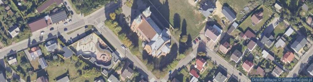 Zdjęcie satelitarne Handel Detaliczny