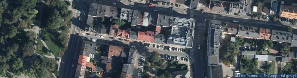 Zdjęcie satelitarne Handel Detaliczny