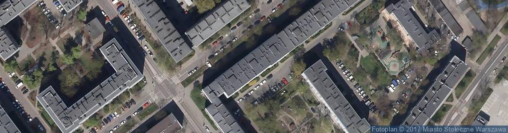 Zdjęcie satelitarne Handel Detaliczny