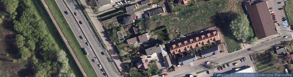 Zdjęcie satelitarne Handel Detaliczny