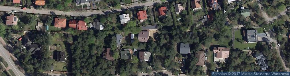 Zdjęcie satelitarne Handel Detaliczny
