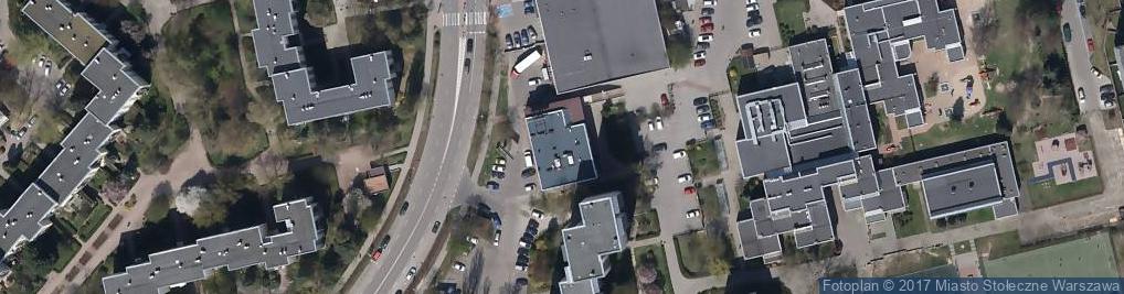 Zdjęcie satelitarne Handel Detaliczny