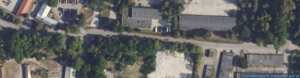 Zdjęcie satelitarne Handel Detaliczny