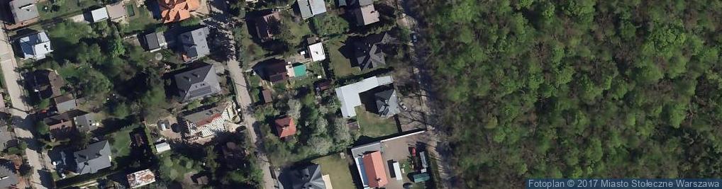 Zdjęcie satelitarne Handel Detaliczny
