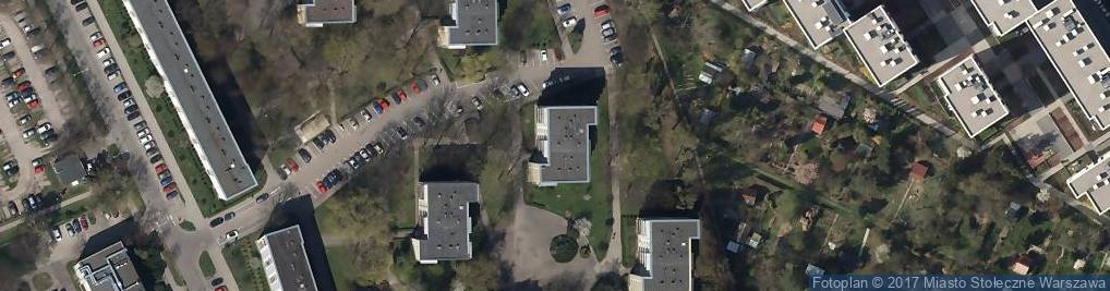 Zdjęcie satelitarne Handel Detaliczny
