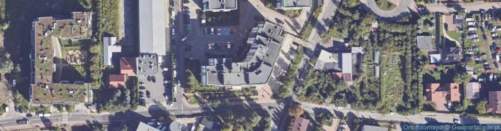 Zdjęcie satelitarne Handel Detaliczny