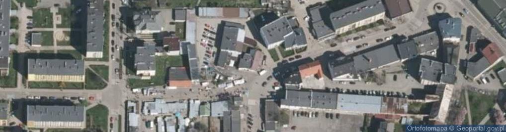 Zdjęcie satelitarne Handel Detaliczny