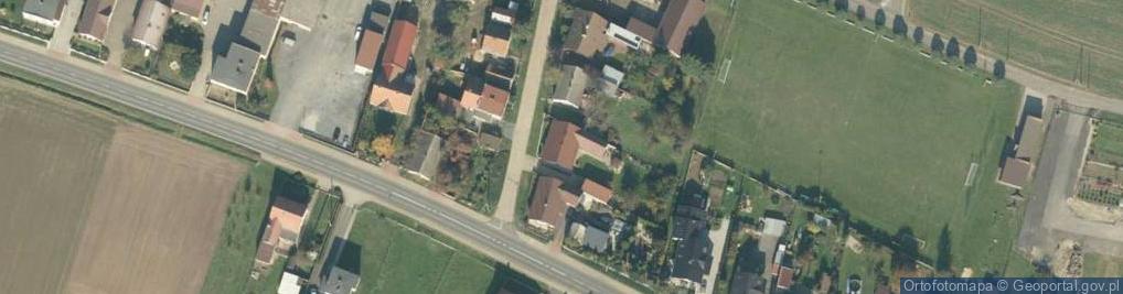 Zdjęcie satelitarne Handel Detaliczny