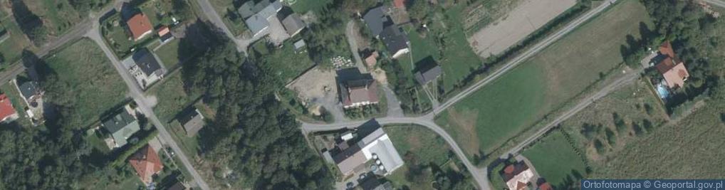 Zdjęcie satelitarne Handel Detaliczny