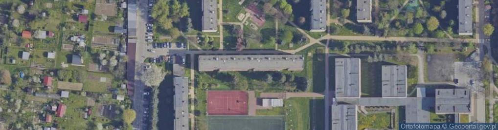 Zdjęcie satelitarne Handel Detaliczny