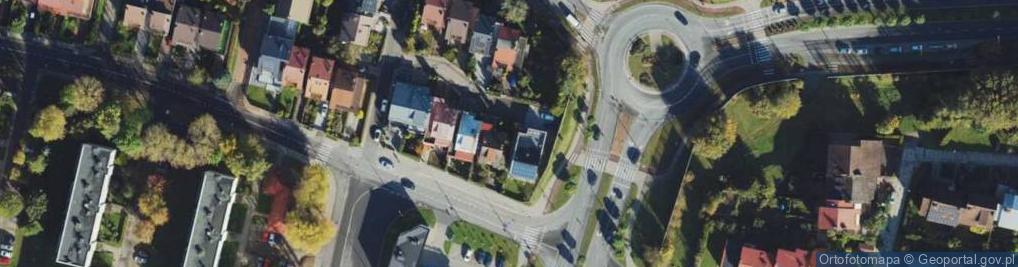 Zdjęcie satelitarne Handel Detaliczny