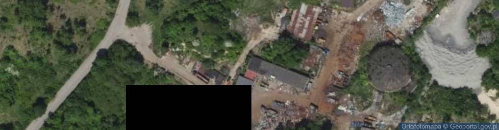 Zdjęcie satelitarne Handel Detaliczny