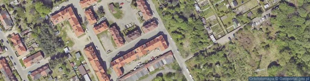 Zdjęcie satelitarne Handel Detaliczny