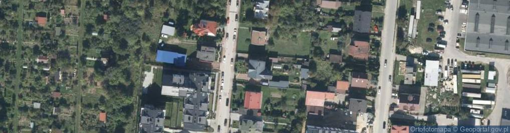 Zdjęcie satelitarne Handel Detaliczny