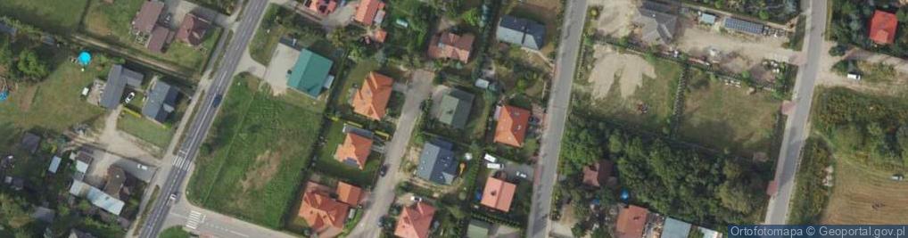 Zdjęcie satelitarne Handel Detaliczny