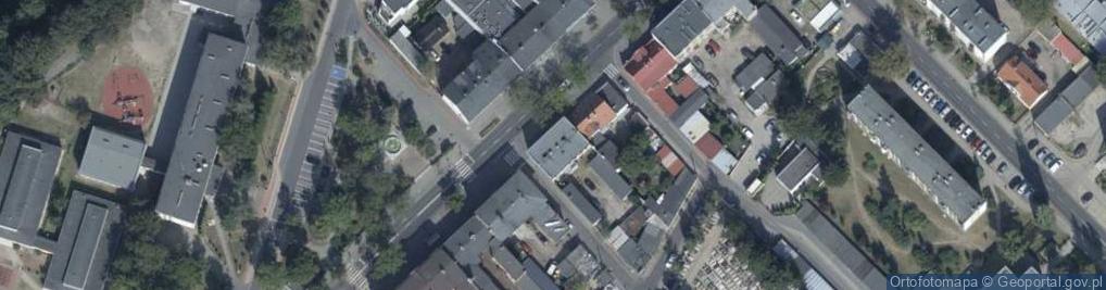 Zdjęcie satelitarne Handel Detaliczny