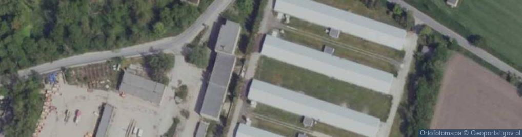 Zdjęcie satelitarne Handel Detaliczny