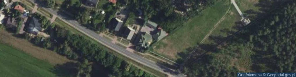 Zdjęcie satelitarne Handel Drewnem Kazimierz Salwin