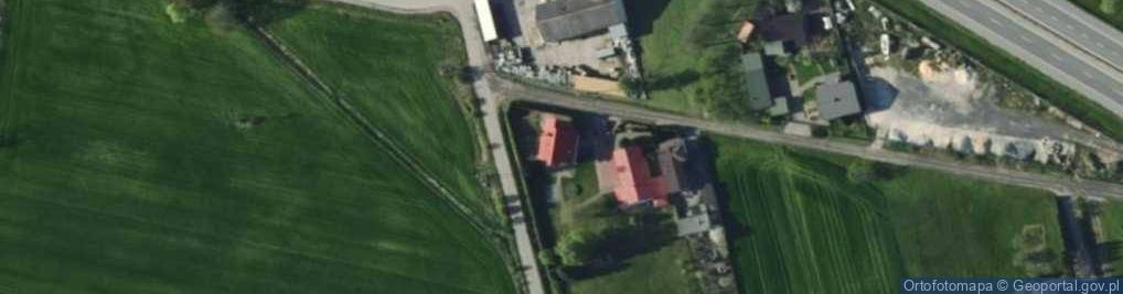 Zdjęcie satelitarne Handel Drewnem Krzysztof Kurzawa