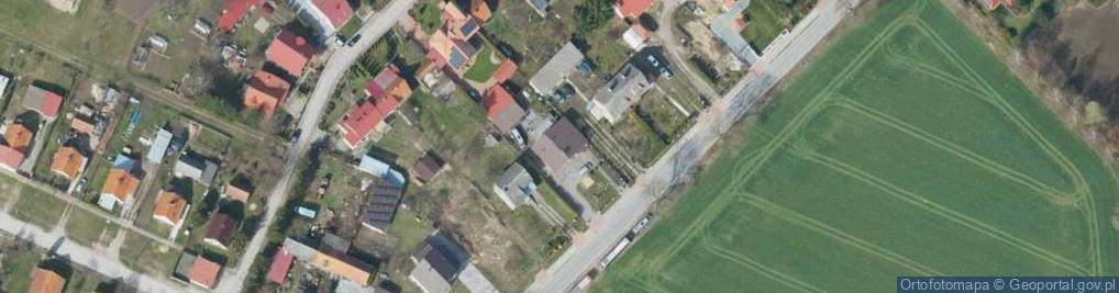 Zdjęcie satelitarne Handel Dystrybucja i Usługi Niekoncesjonowane