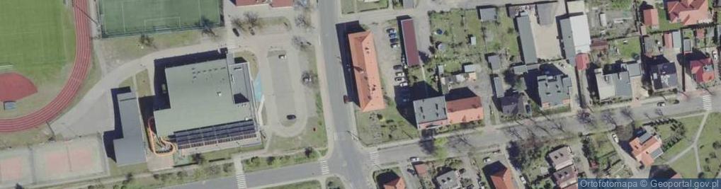 Zdjęcie satelitarne Handel Dystrybucja Marketing Henryka i Zdzisław Kończyk