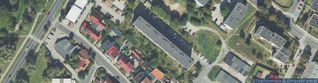 Zdjęcie satelitarne Handel Dystrybucja Network Marketing Śrem