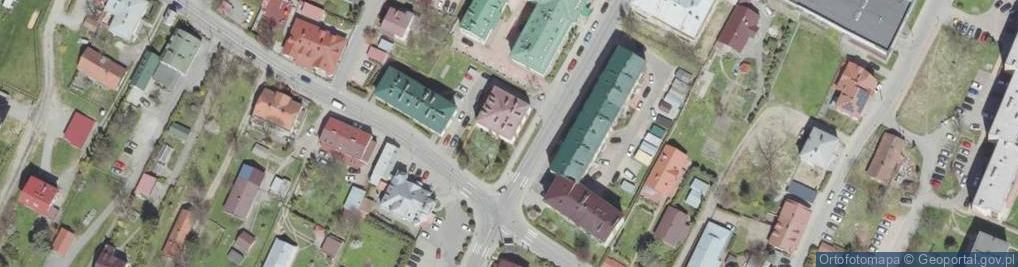Zdjęcie satelitarne Handel Dystrybucyjny