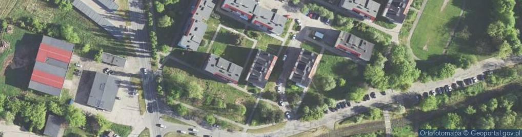 Zdjęcie satelitarne Handel Export Import Usługi Turystyczne